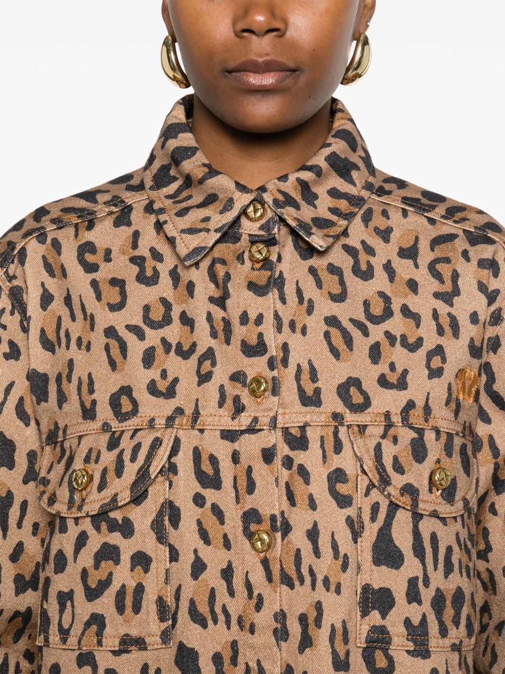 Giacca camicia con stampa Blazé Milano - donna 