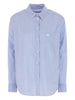 Camicia catalina a righe in azzurro Blazé Milano - donna
