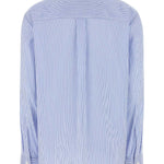 Camicia catalina a righe in azzurro Blazé Milano - donna 