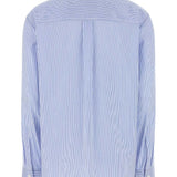 Camicia catalina a righe in azzurro Blazé Milano - donna 