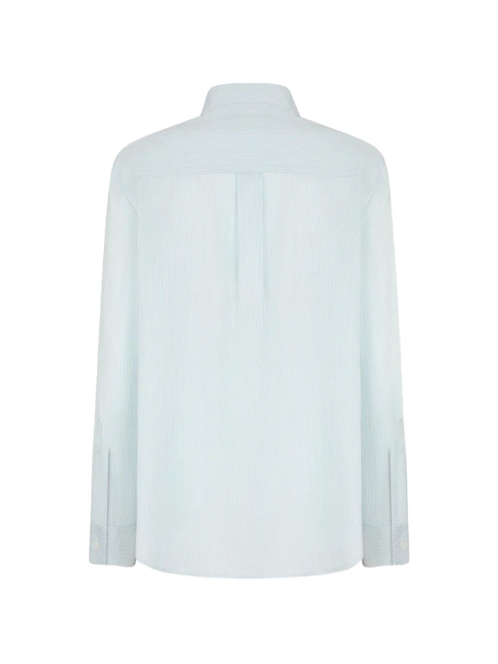 Camicia classica a righe in azzurro BLAZÉ MILANO - donna 