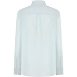 Camicia classica a righe in azzurro BLAZÉ MILANO - donna 
