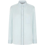 Camicia classica a righe in azzurro BLAZÉ MILANO - donna 
