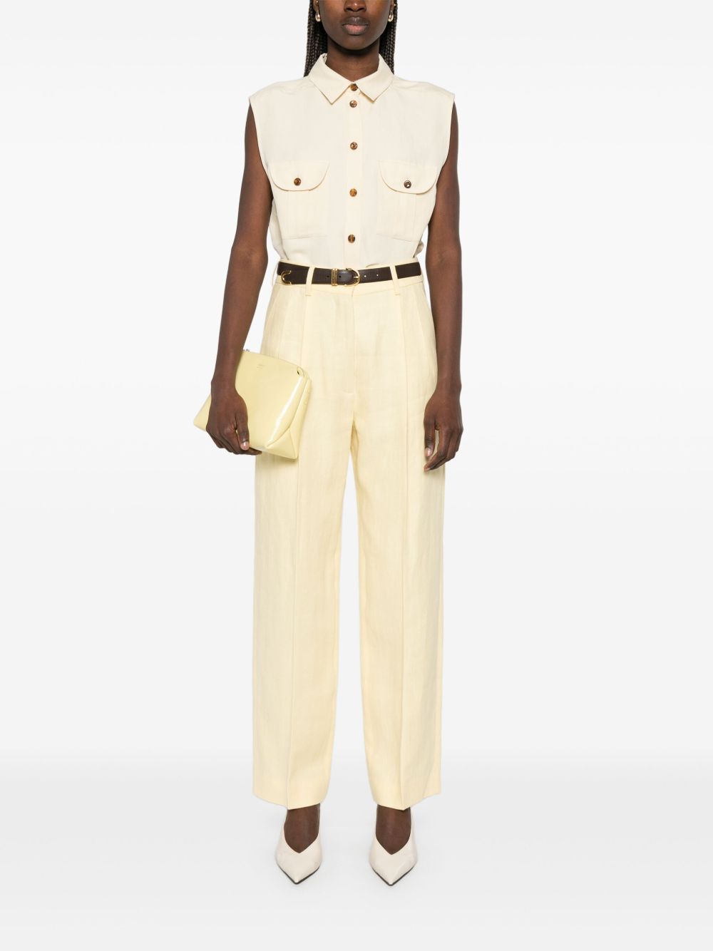 Camicia Savannah in avorio Blazé Milano - donna 