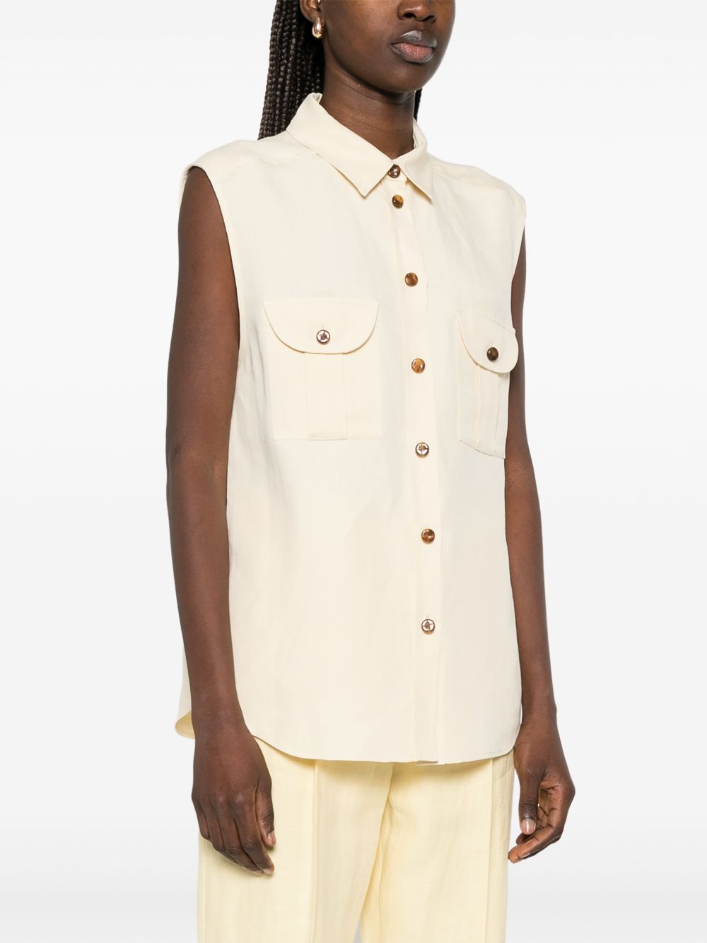 Camicia Savannah in avorio Blazé Milano - donna 