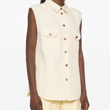 Camicia Savannah in avorio Blazé Milano - donna 