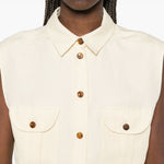 Camicia Savannah in avorio Blazé Milano - donna 