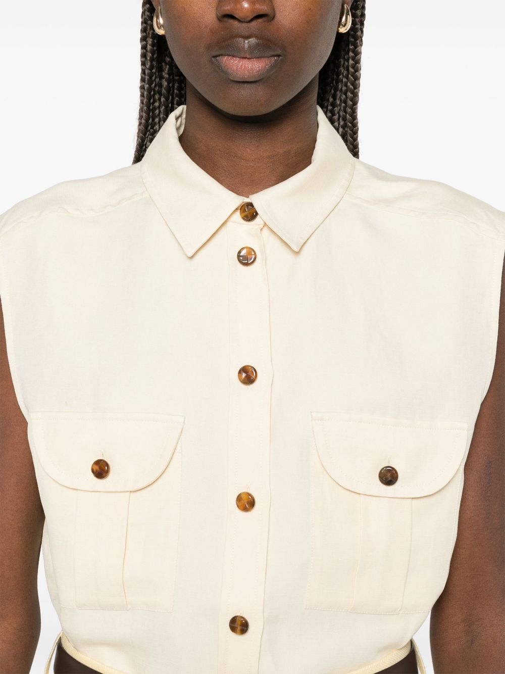 Camicia Savannah in avorio Blazé Milano - donna 