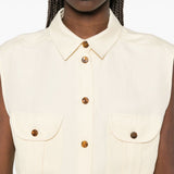 Camicia Savannah in avorio Blazé Milano - donna 
