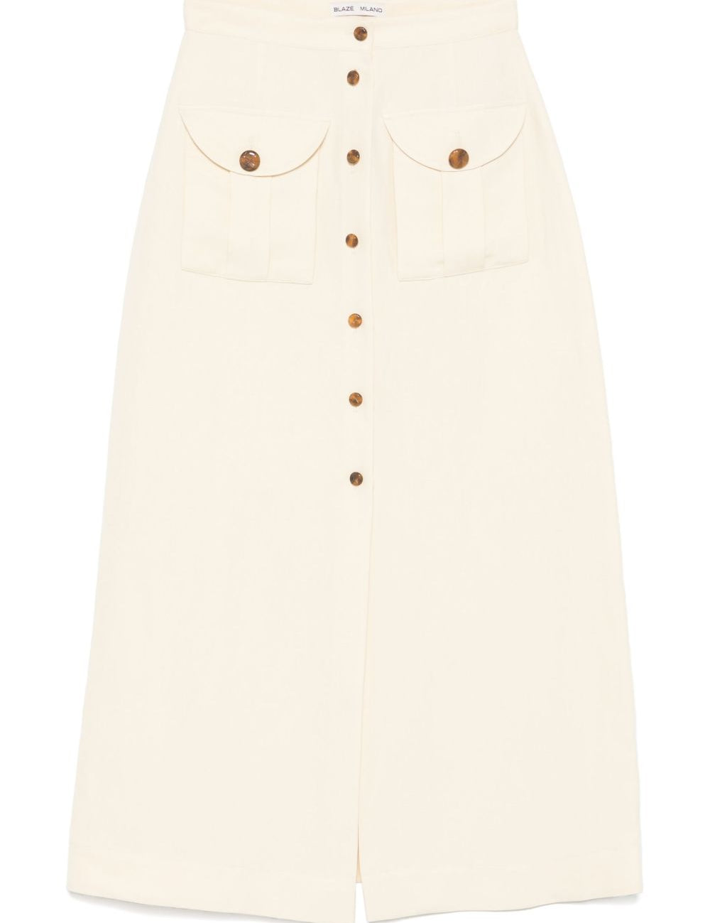 Gonna midi Savannah in giallo Blazé milano - donna 
