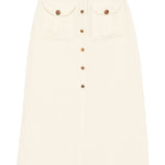 Gonna midi Savannah in giallo Blazé milano - donna 