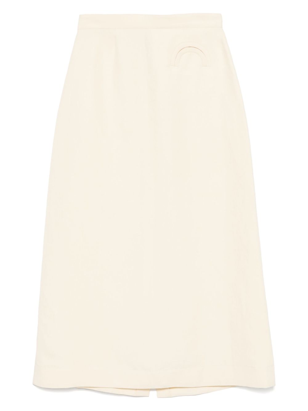 Gonna midi Savannah in giallo Blazé milano - donna 