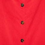 Gonna lunga con bottoni in rosso Blazé Milano - donna 