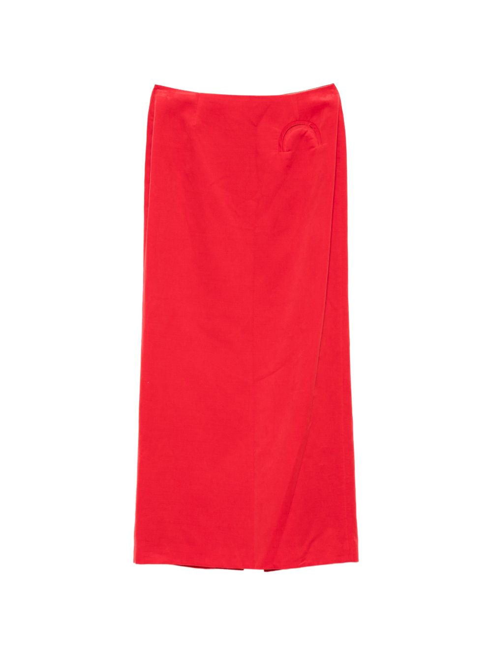 Gonna lunga con bottoni in rosso Blazé Milano - donna 