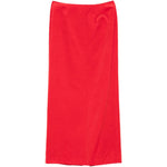 Gonna lunga con bottoni in rosso Blazé Milano - donna 