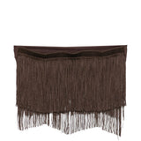 Top con frange Dara in marrone Bless - donna 