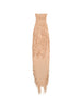 Abito lungo in georgette con ruches in rosa pesca Blumarine - donna