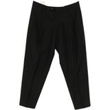 Pantaloni a pieghe con piega stirata in nero Briglia 1949 - uomo 