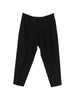 Pleated trousers with ironed crease in black Briglia 1949 - men's