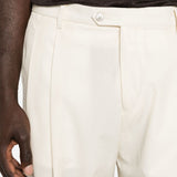 Pantaloni affusolati con pieghe in beige Briglia 1949 - uomo 