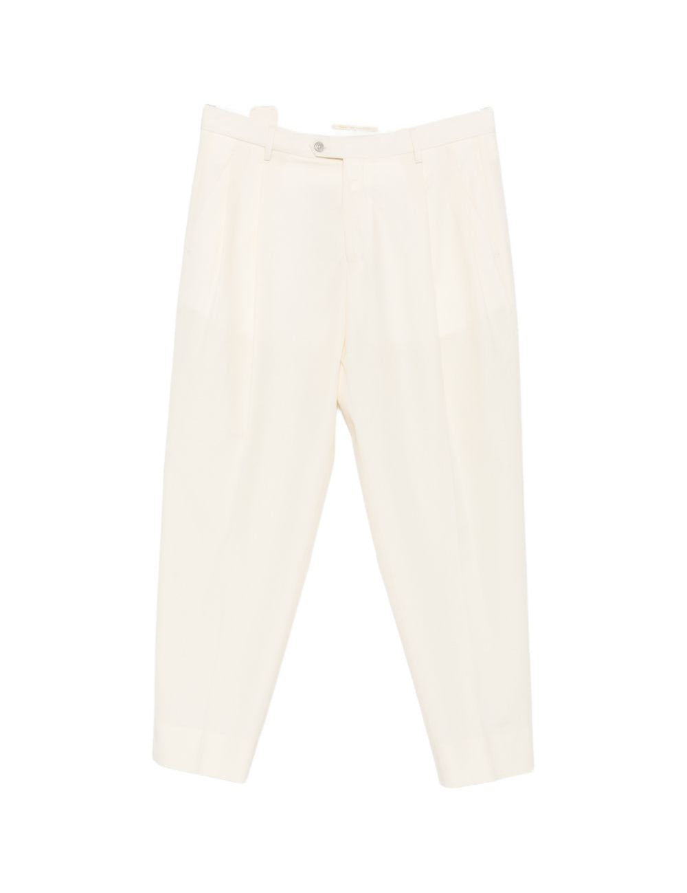 Pantaloni affusolati con pieghe in beige Briglia 1949 - uomo 