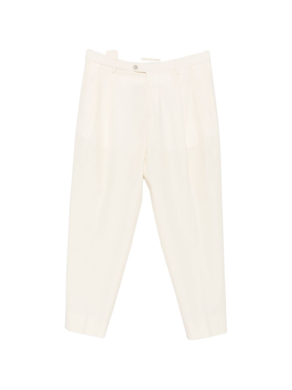 Pantaloni affusolati con pieghe in beige Briglia 1949 - uomo 