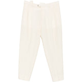 Pantaloni affusolati con pieghe in beige Briglia 1949 - uomo 