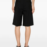 Pantaloncini al ginocchio con pieghe in nero Briglia 1949 - uomo 