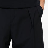 Pantaloncini con bottoni a pieghe in blu Briglia 1949 - uomo 