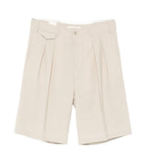 Pantaloncini Bedfords a pieghe con taschino portamonete in verde Briglia 1949 - uomo 