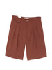 Men's Briglia 1949 Bedford Shorts in Brown
