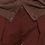 Pantaloncini Bedfords in marrone Briglia 1949 - uomo 