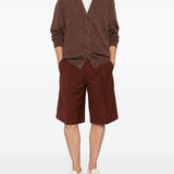 Pantaloncini Bedfords in marrone Briglia 1949 - uomo 