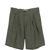 Pantaloncini con dettagli a pieghe in grigio Briglia 1949 - uomo 