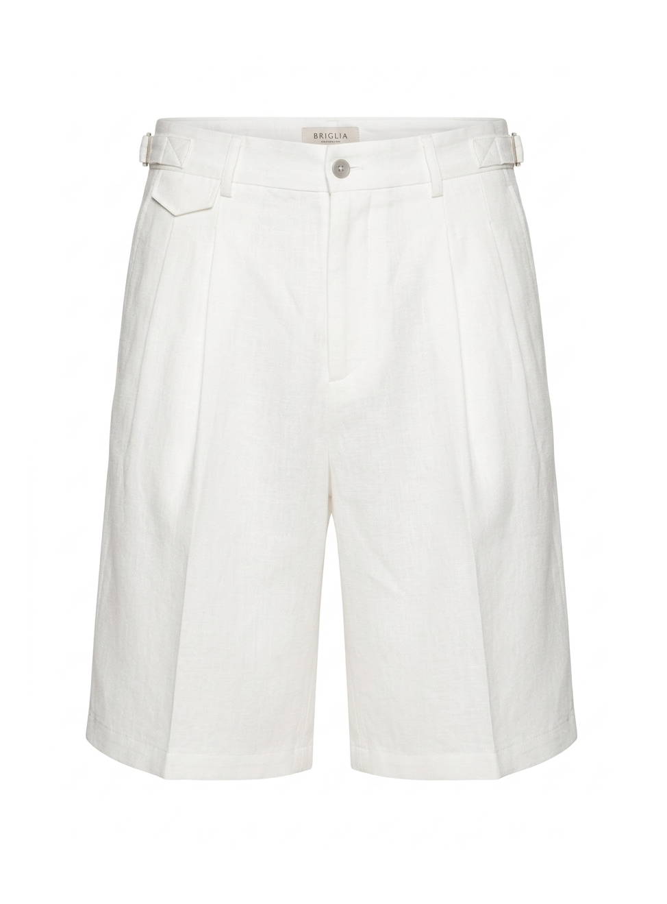 Pantaloncini Bedfords in bianco Briglia 1949 - uomo 