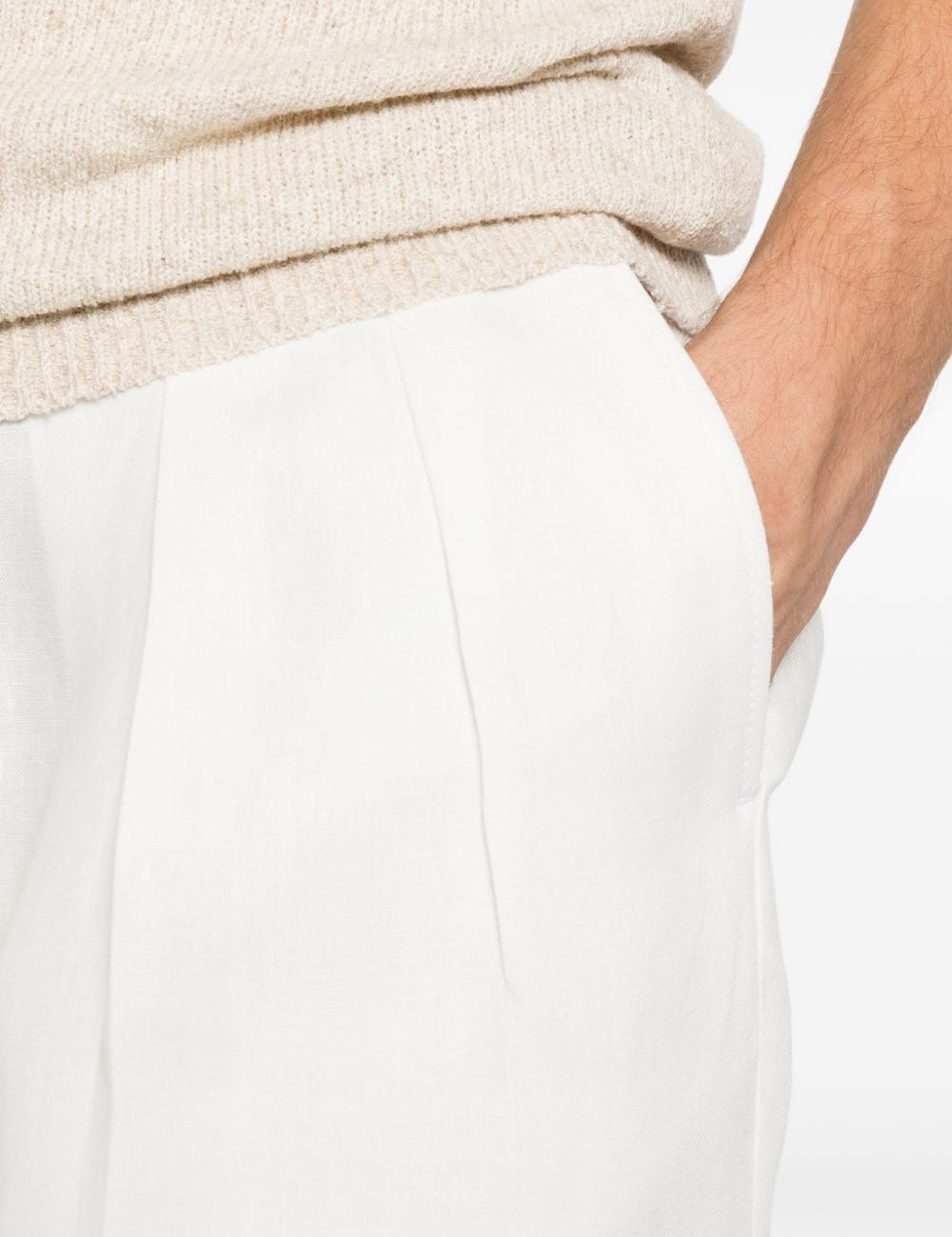Pantaloncini Bedfords in bianco Briglia 1949 - uomo 