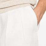 Pantaloncini Bedfords in bianco Briglia 1949 - uomo 