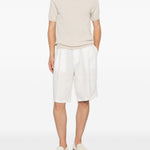 Pantaloncini Bedfords in bianco Briglia 1949 - uomo 