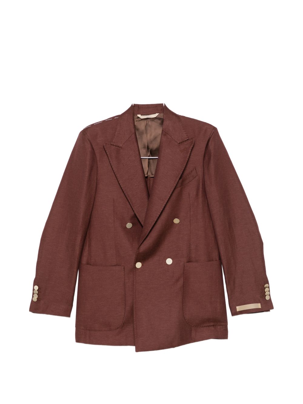 Blzer doppiopetto in bordeaux Briglia 1949 - donna 