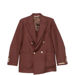 Blzer doppiopetto in bordeaux Briglia 1949 - donna 