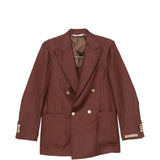 Blzer doppiopetto in bordeaux Briglia 1949 - donna 