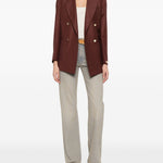 Blzer doppiopetto in bordeaux Briglia 1949 - donna 