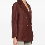Blzer doppiopetto in bordeaux Briglia 1949 - donna 
