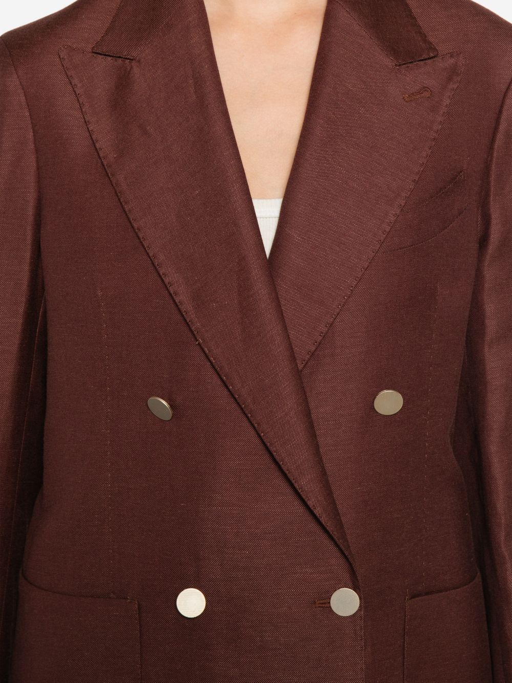 Blzer doppiopetto in bordeaux Briglia 1949 - donna 