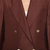 Blzer doppiopetto in bordeaux Briglia 1949 - donna 