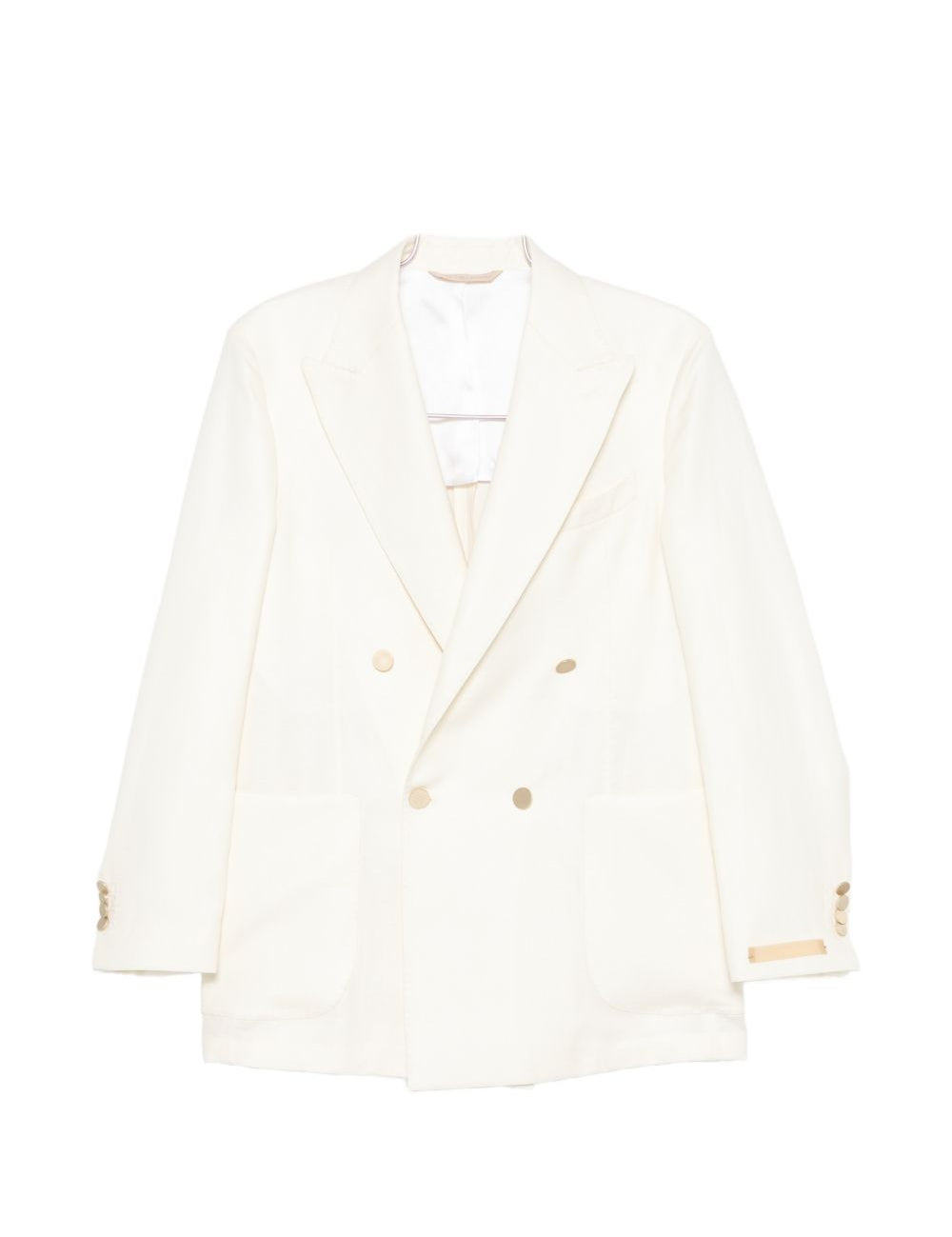 Blzer doppiopetto in bianco Briglia 1949 - donna 