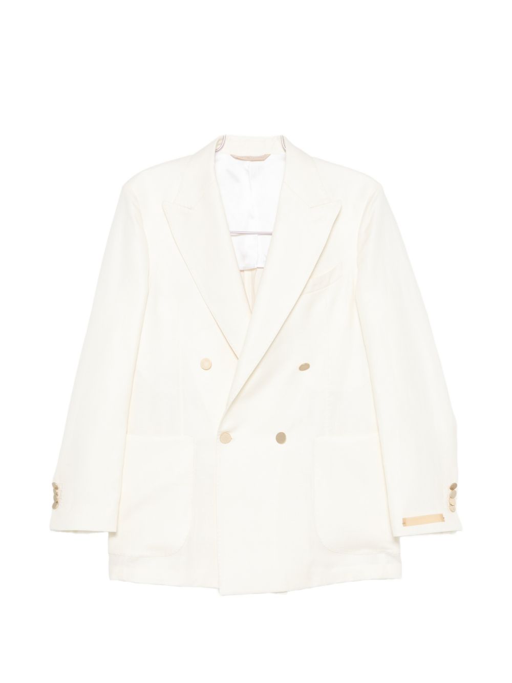 Blzer doppiopetto in bianco Briglia 1949 - donna 