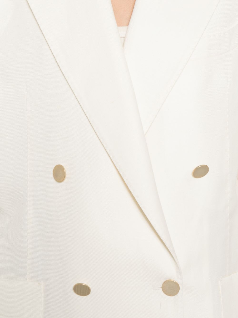 Blzer doppiopetto in bianco Briglia 1949 - donna 