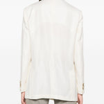 Blzer doppiopetto in bianco Briglia 1949 - donna 