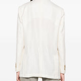 Blzer doppiopetto in bianco Briglia 1949 - donna 